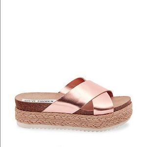 steve madden arran platform sandal size 6